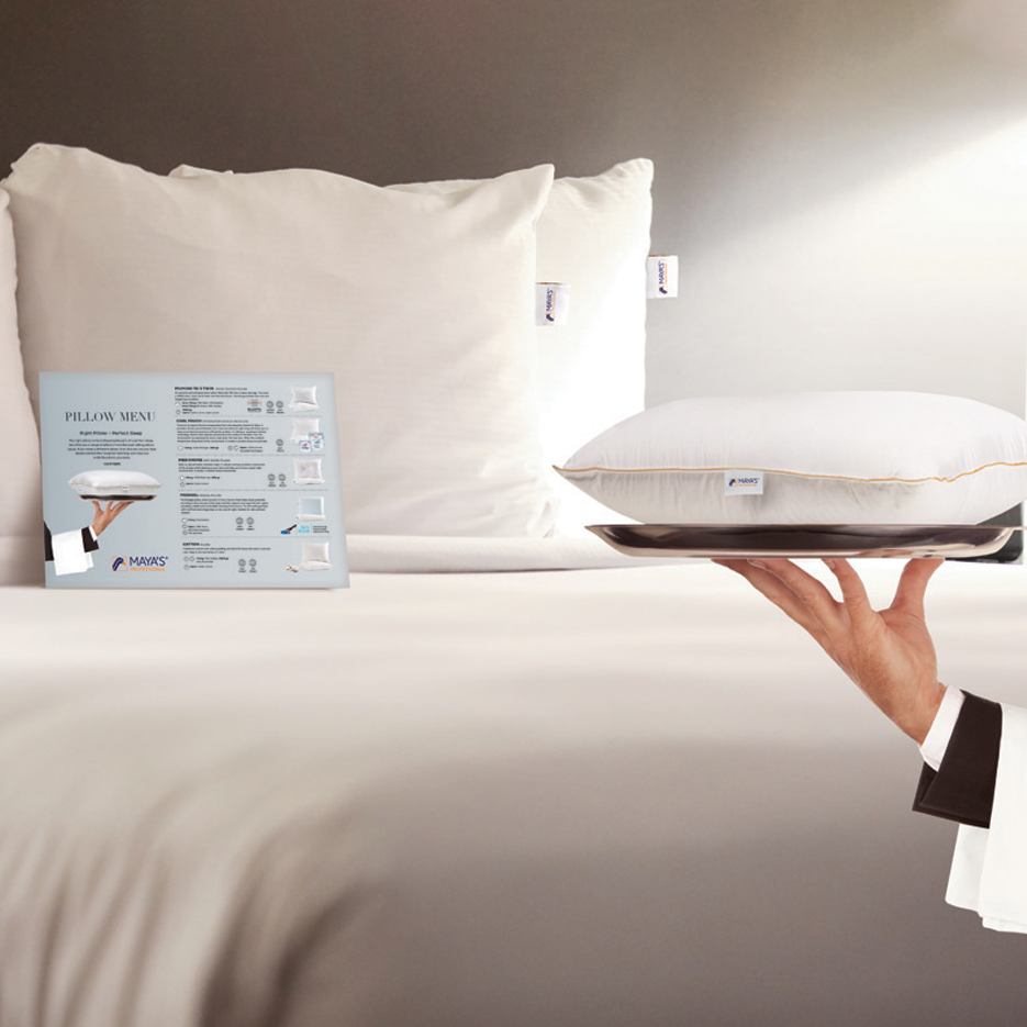 Pillow Menu
